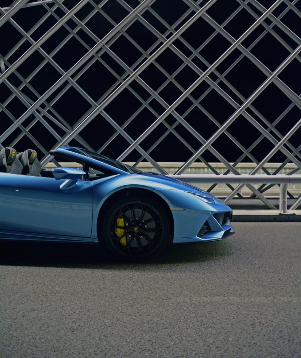 Lamborghini Huracan EVO Spyder