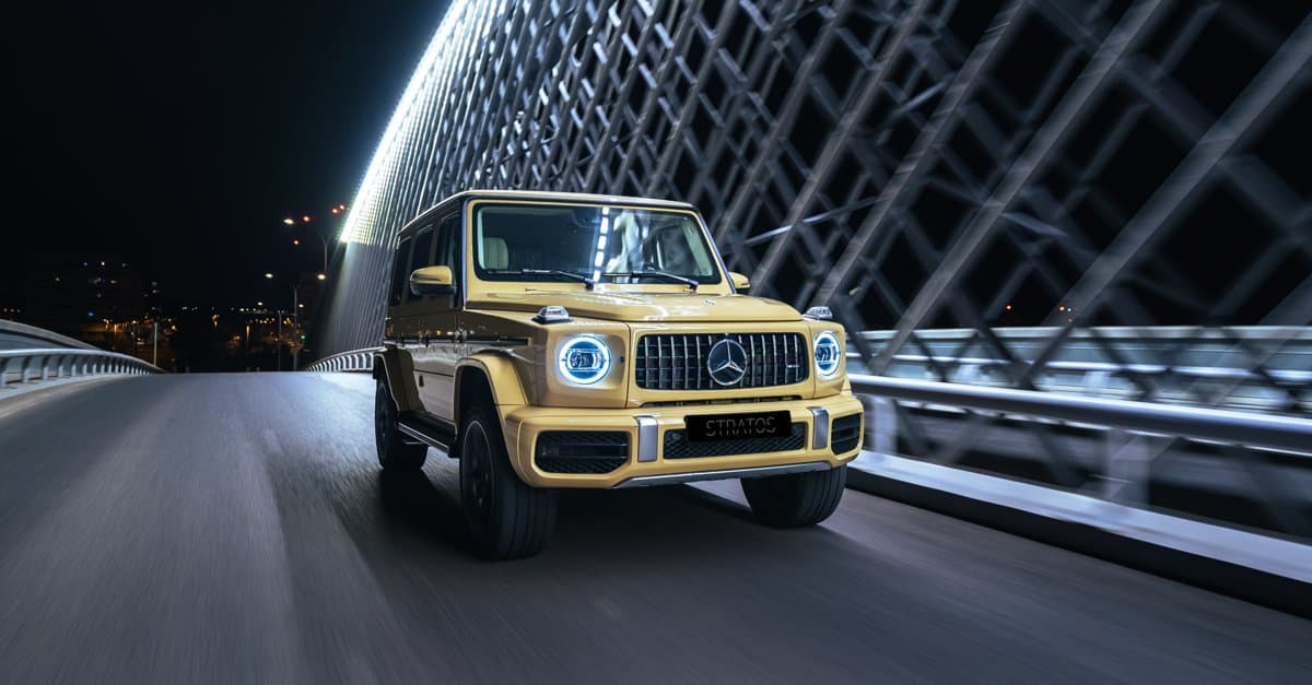 Mercedes-Benz G63 AMG