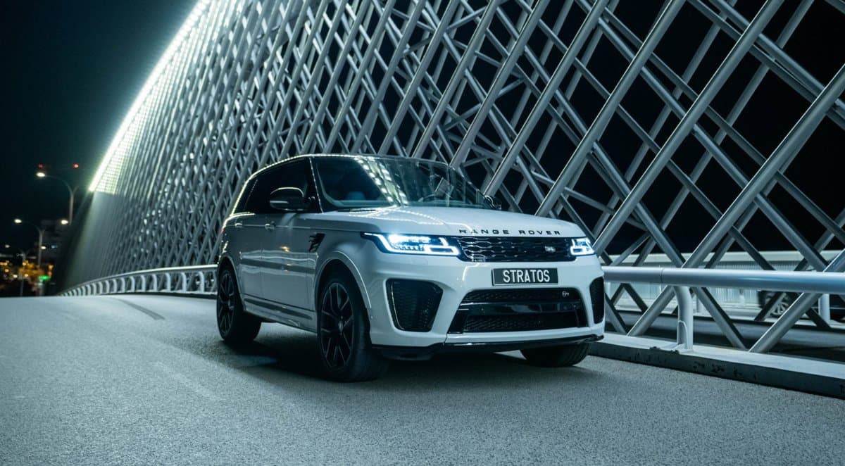 Range Rover Sport SVR
