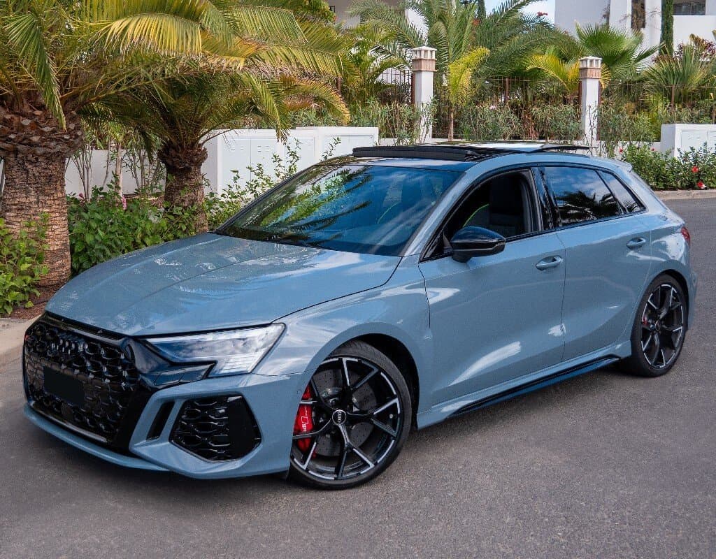Audi RS3 Grey
