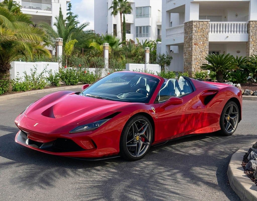 Ferrari F8 Spider