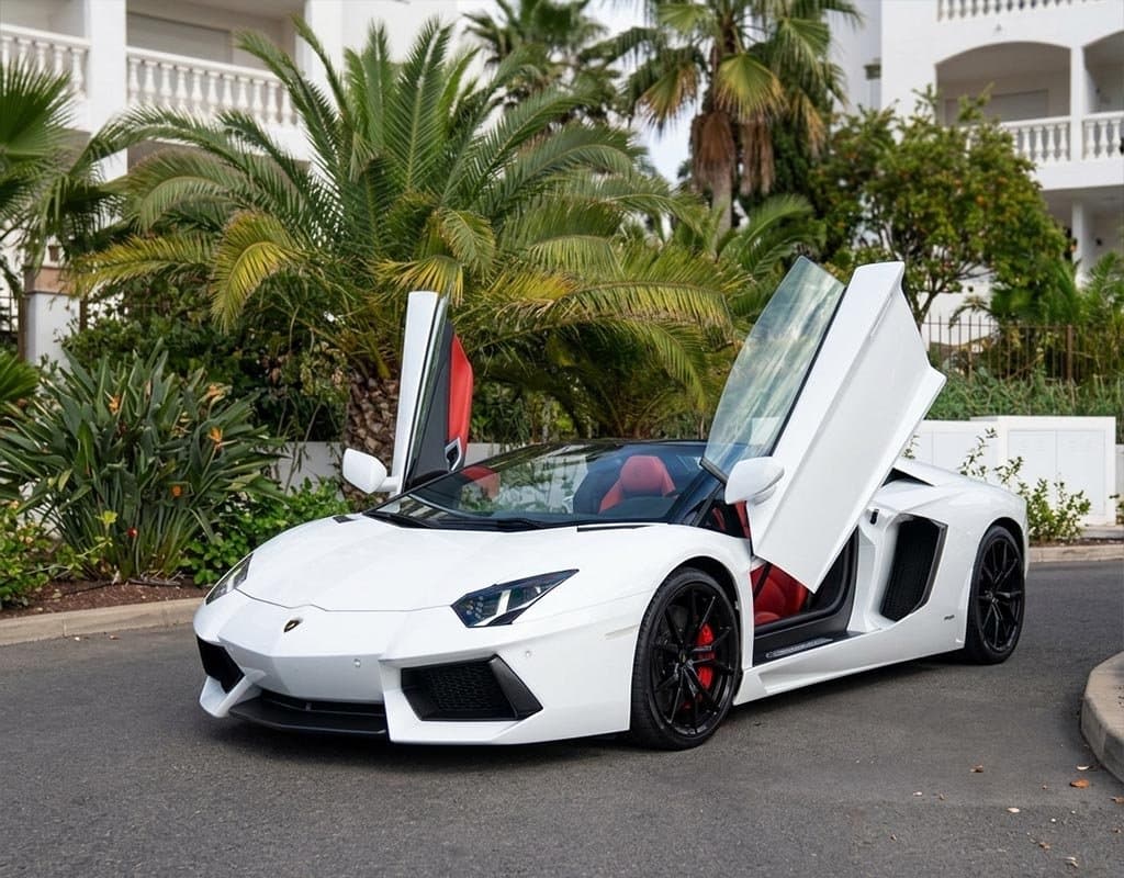 Lamborghini Aventador Lp700 spider