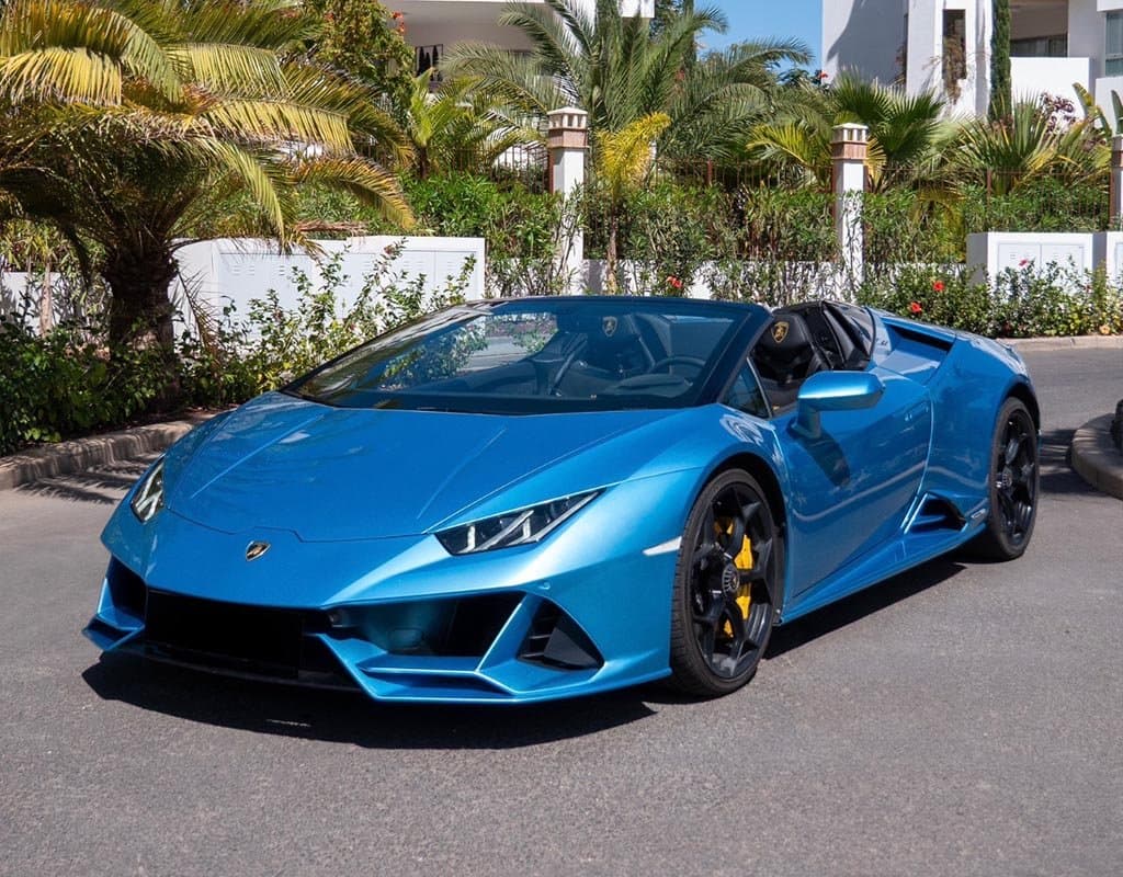 Lamborghini Huracan Evo Spyder