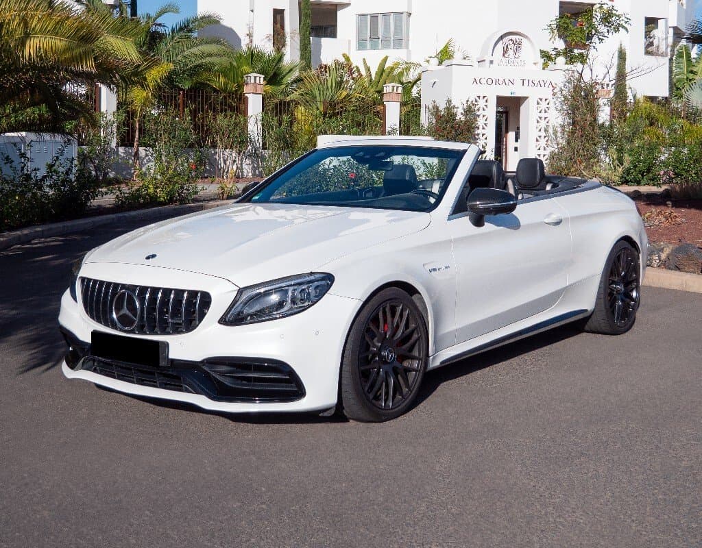 Mercedes C63 AMG S Cabriolet