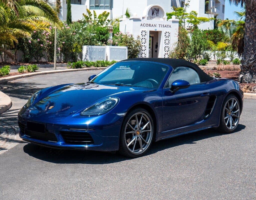 Porsche 718 Boxster