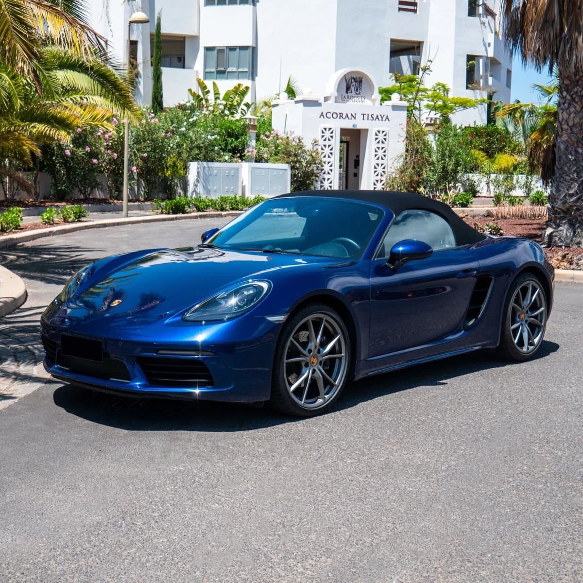 Porsche 718 Boxster