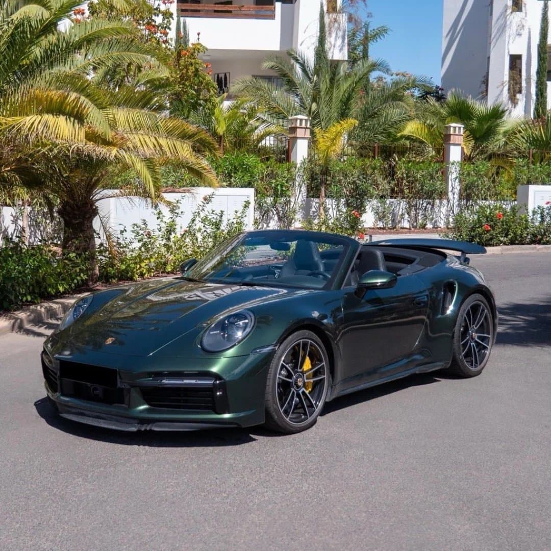 Porsche 911 992 Turbo S
