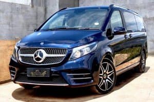 Mercedes V Class 7 Seats