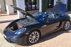 Porsche Boxter 718 Connect