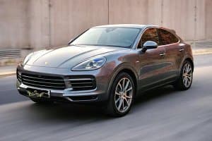 Porsche V6 Cayenne II Coupe