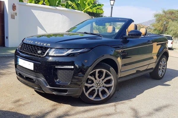 Range Rover Evoque 2 Cabrio