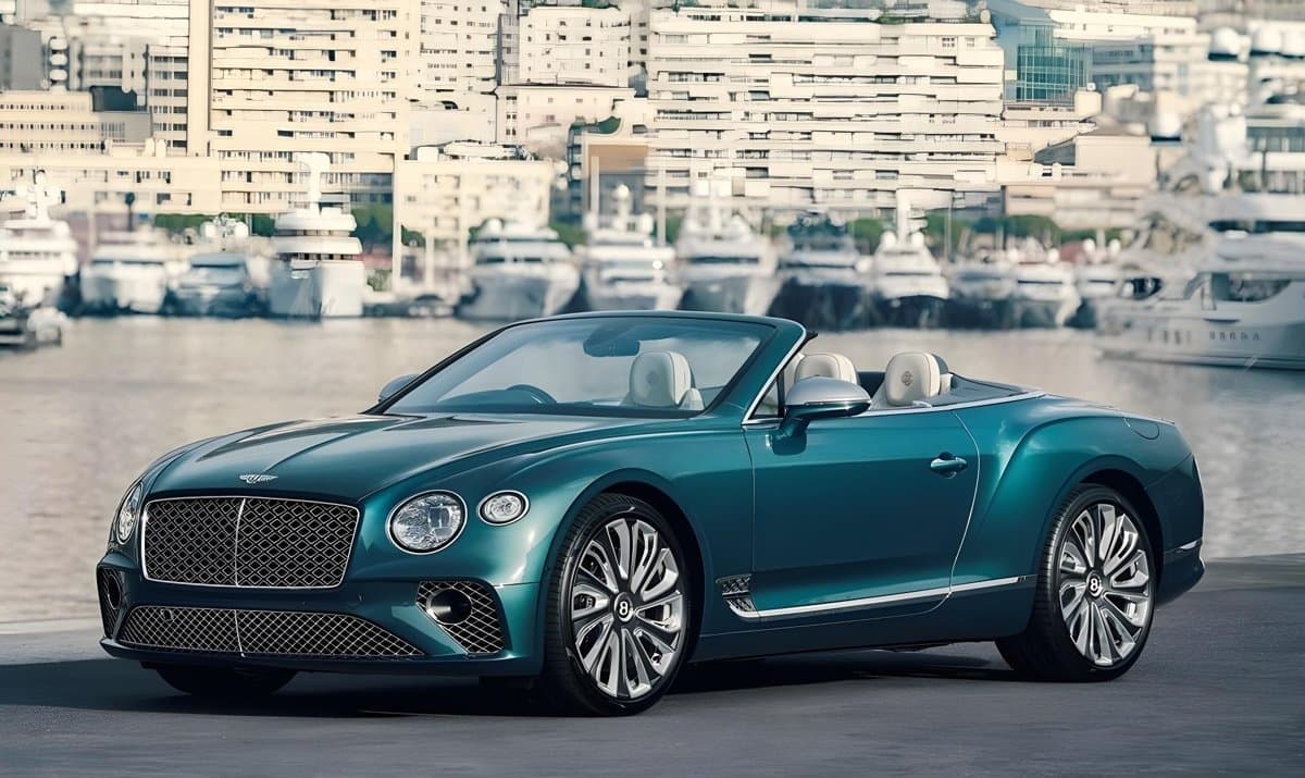 Bentley Continental GTC