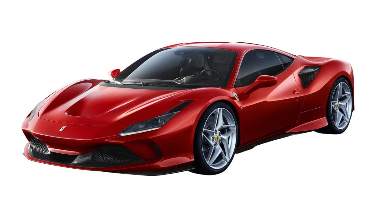 Ferrari F8 Tributo