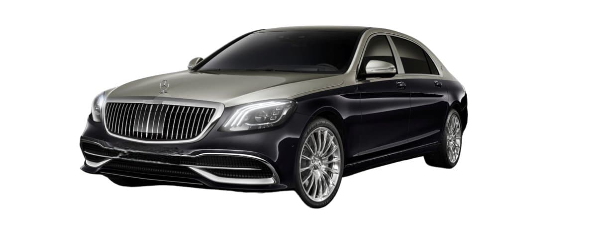 Mercedes S Maybach