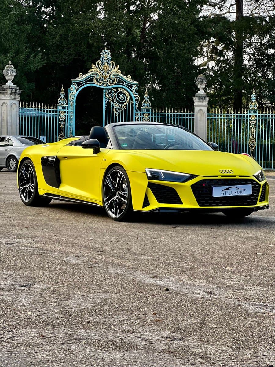 Audi R8 Spyder V10