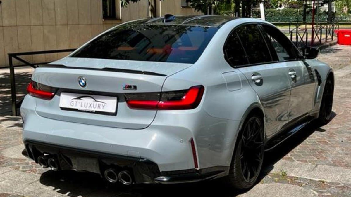 BMW M3 Competition