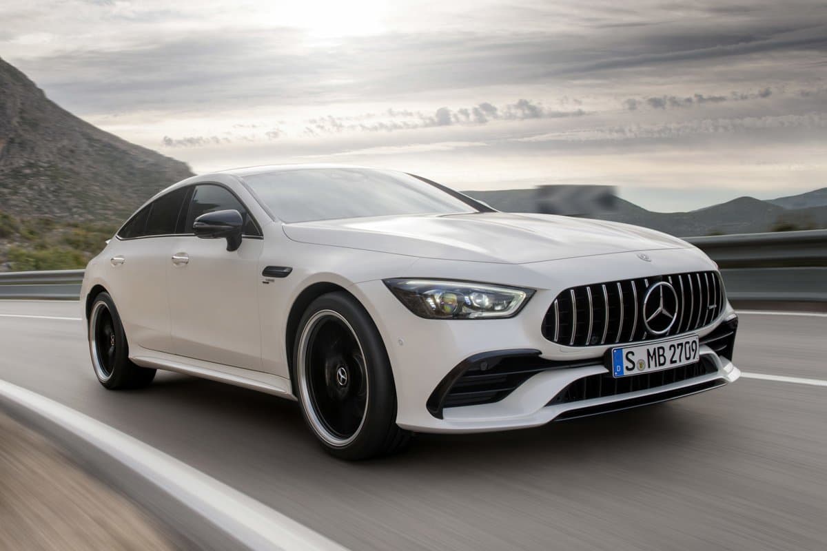 Mercedes AMG GT63 S