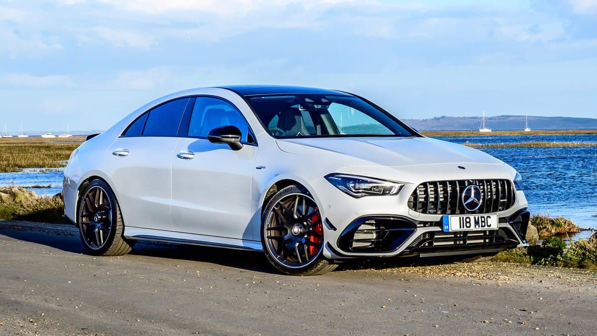 Mercedes CLA 45 AMG S