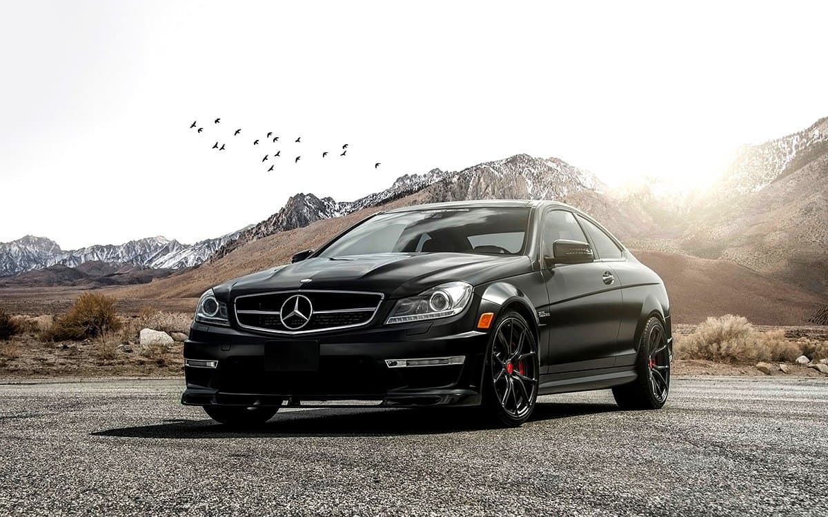 Mercedes Classe C63 AMG Coupé Édition 507