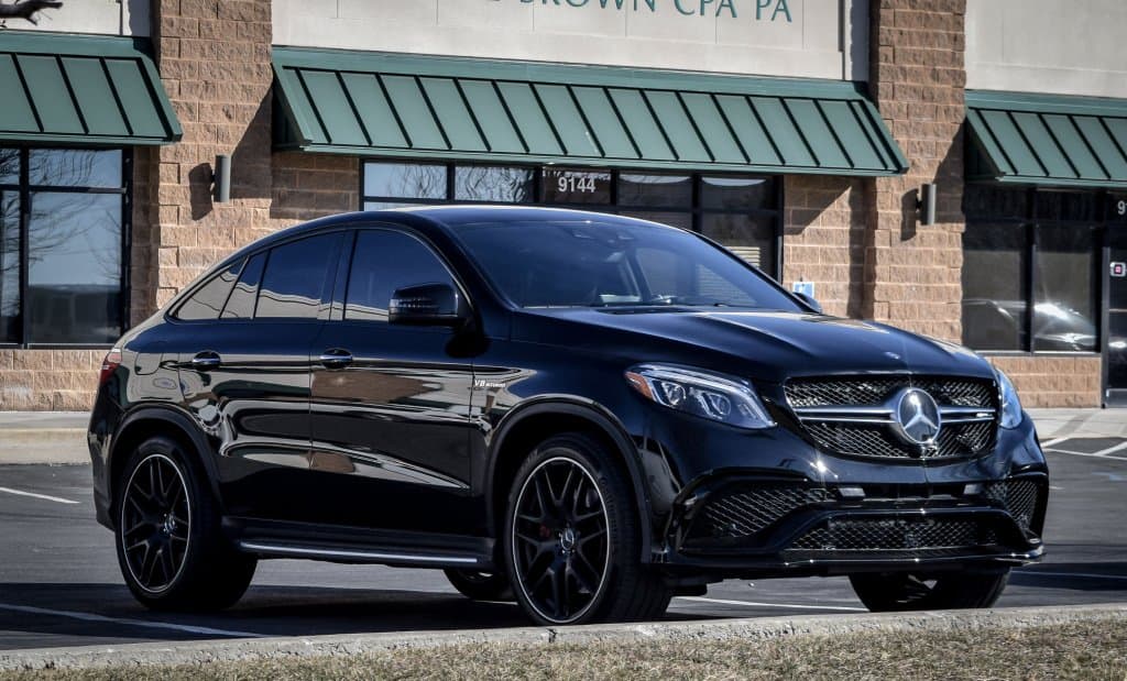 Mercedes GLE 63 AMG S