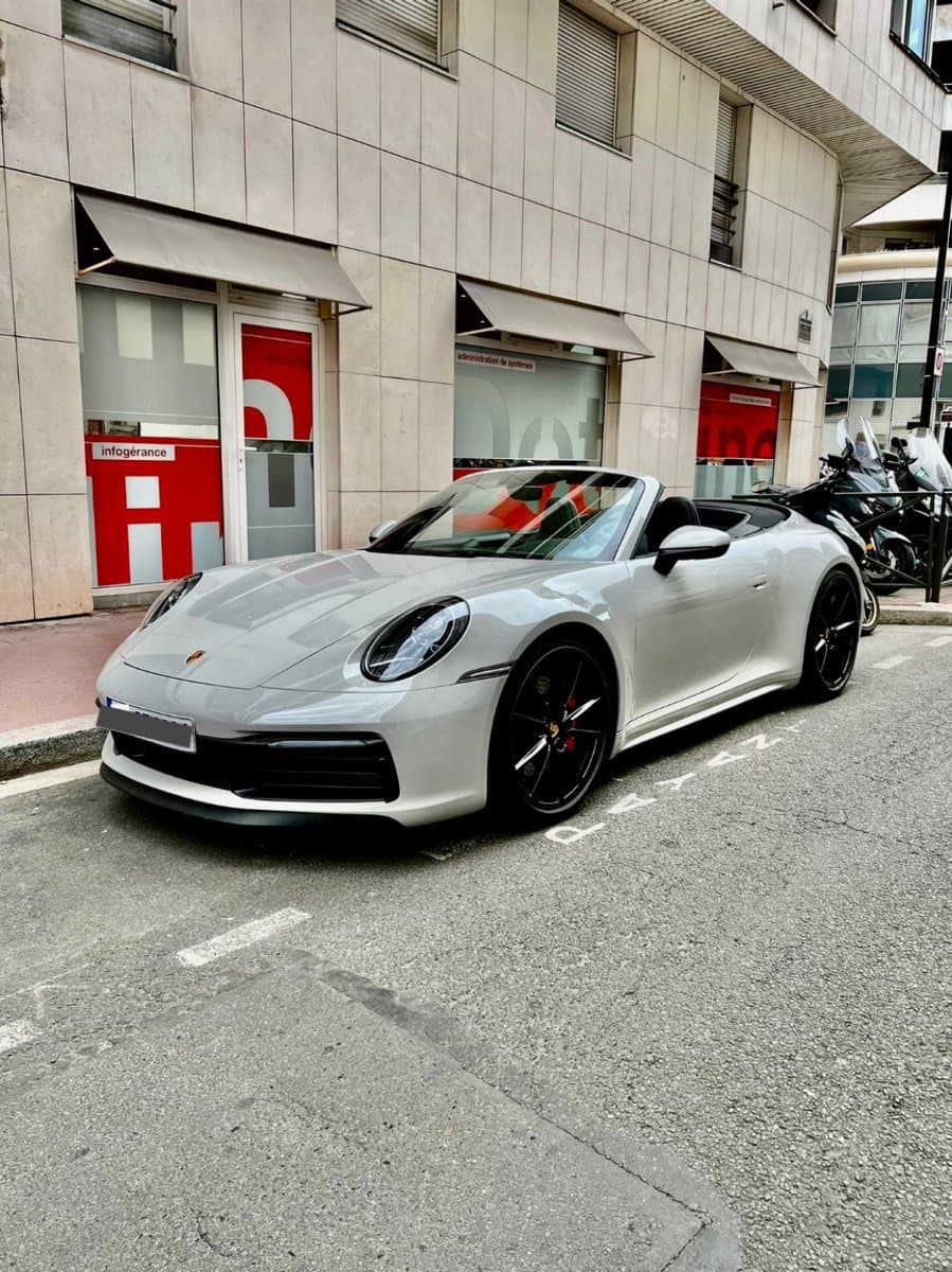 Porsche 992 Carrera 4S Cabriolet