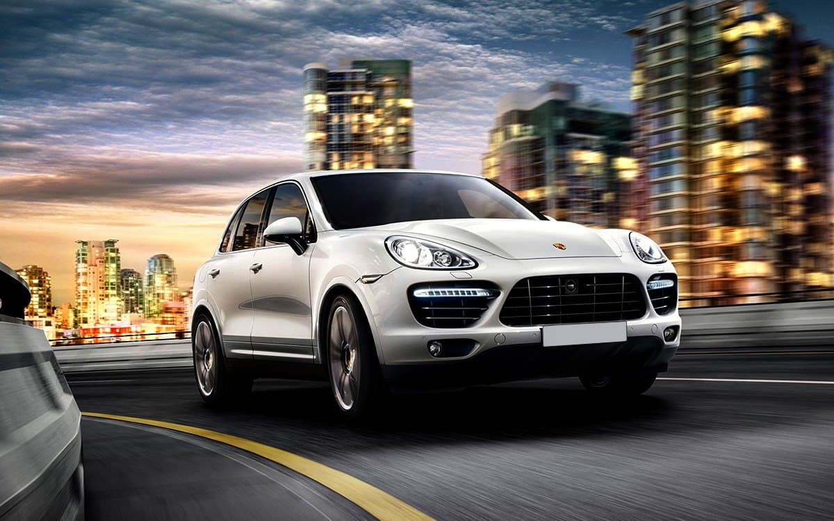 Porsche Cayenne Turbo S