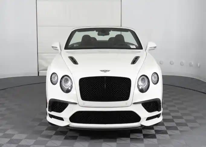 Bentley Continental Supersport Convertible