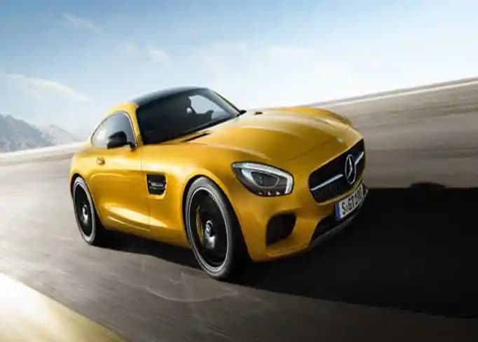 Mercedes AMG GT