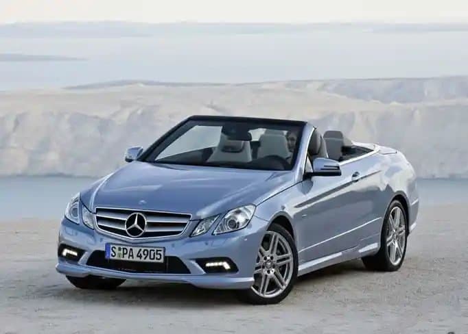 Mercedes E 350 Cabriolet