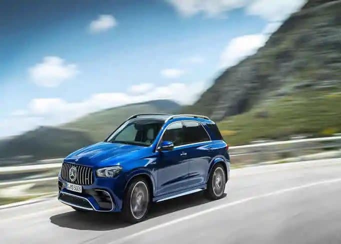 Mercedes GLE 63 AMG