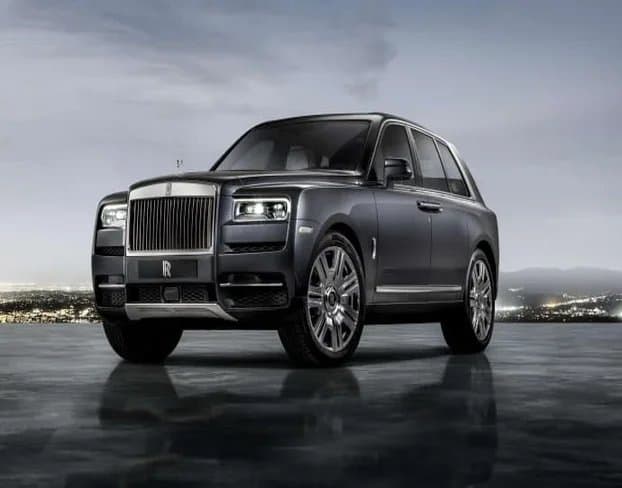 Rolls Royce Cullinan