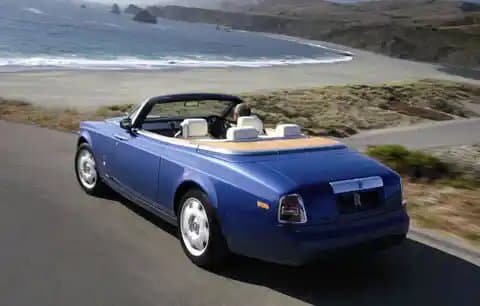 Rolls Royce Phantom Drophead