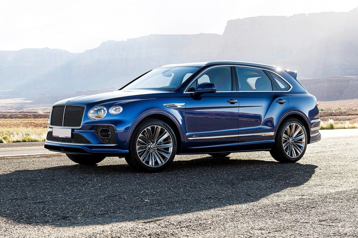Bentley Bentayga