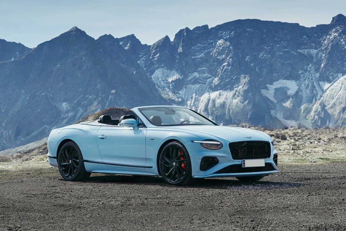 Bentley Continental GTC