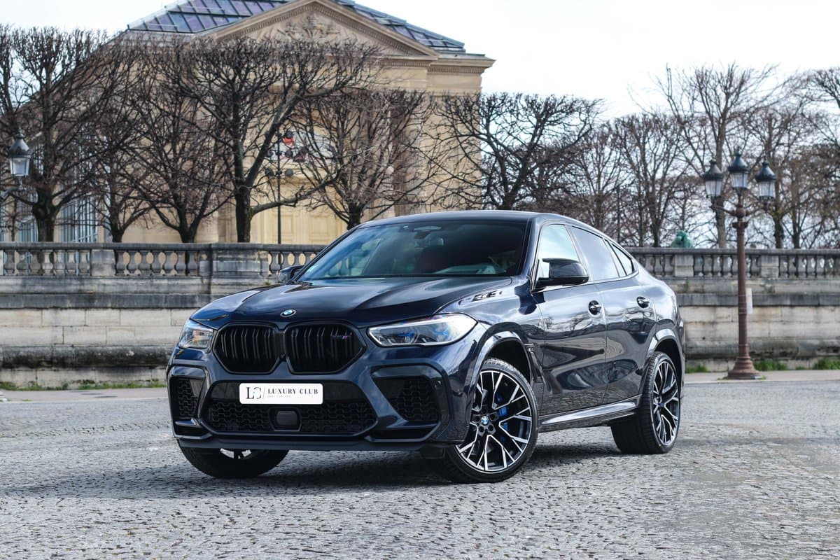 BMW X6 M Competition