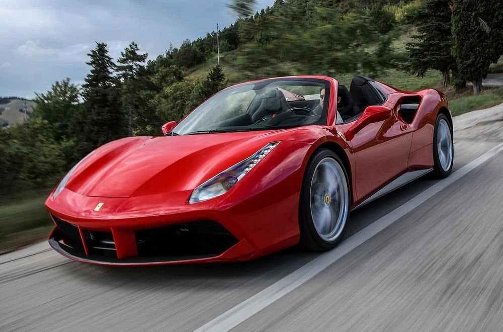 Ferrari 488 Spider