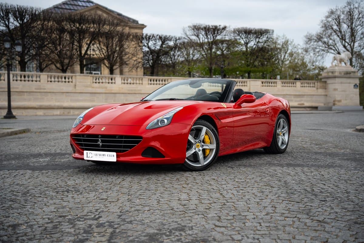 Ferrari California T