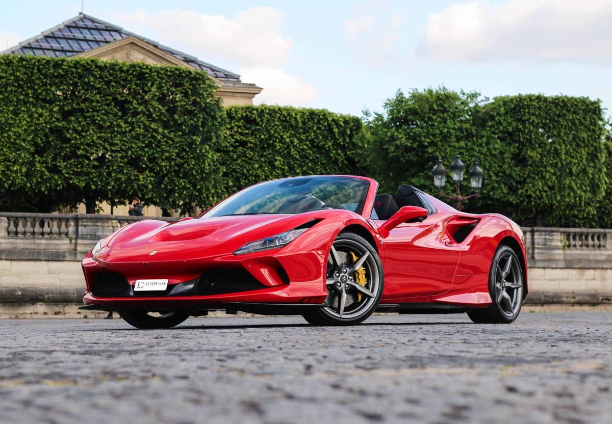Ferrari F8 Spider