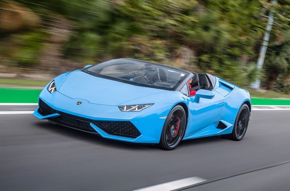 Lamborghini Huracan Spyder