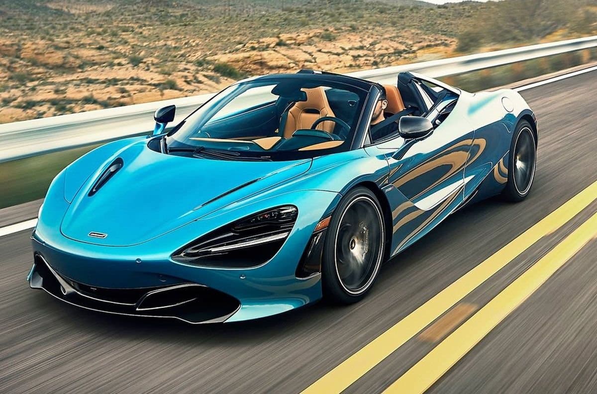McLaren 720S Spider