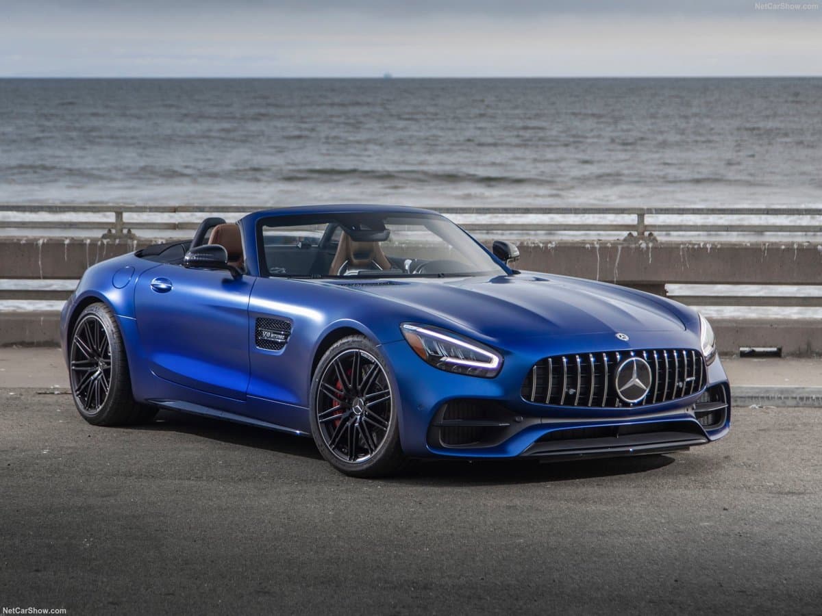 Mercedes AMG GT S