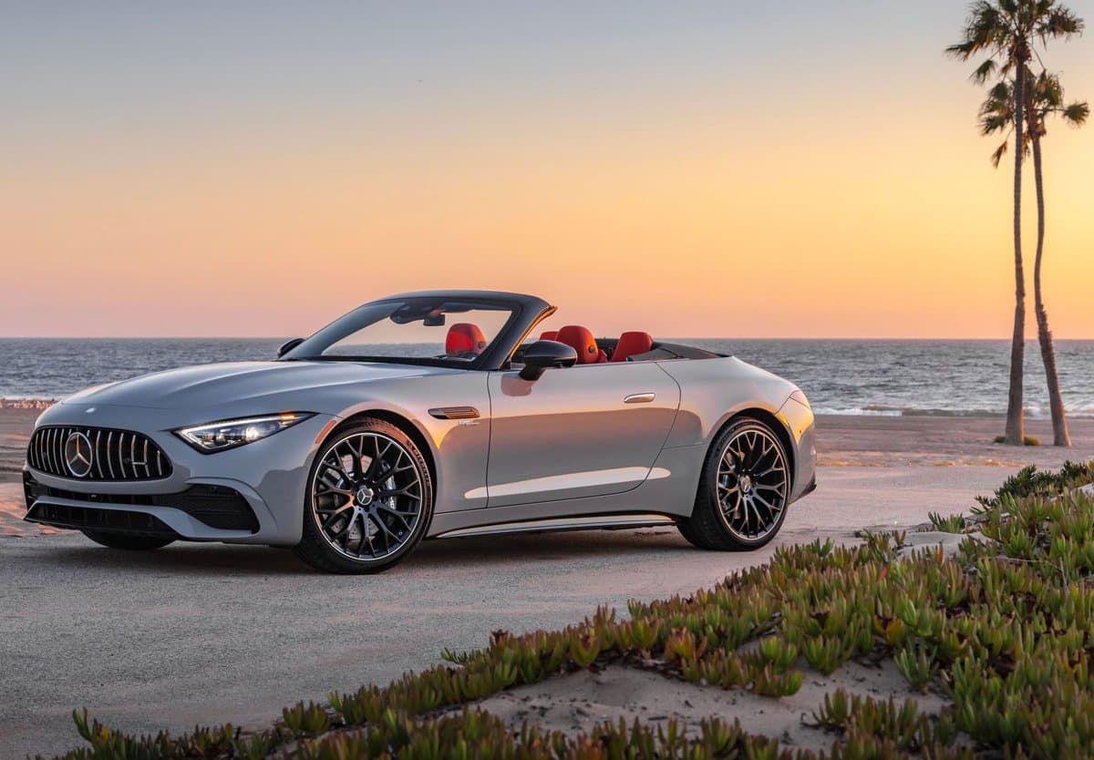 Mercedes SL 43 AMG