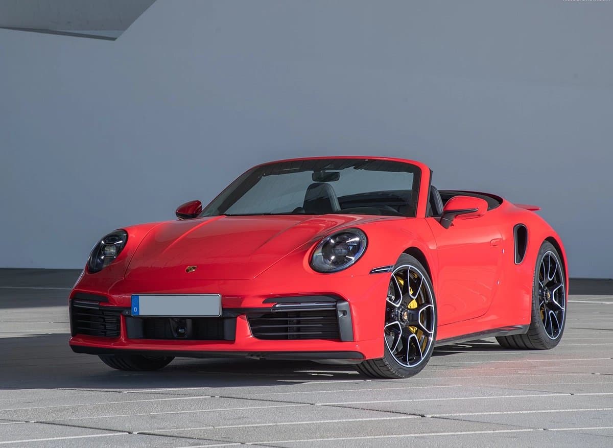 Porsche 991 Turbo S
