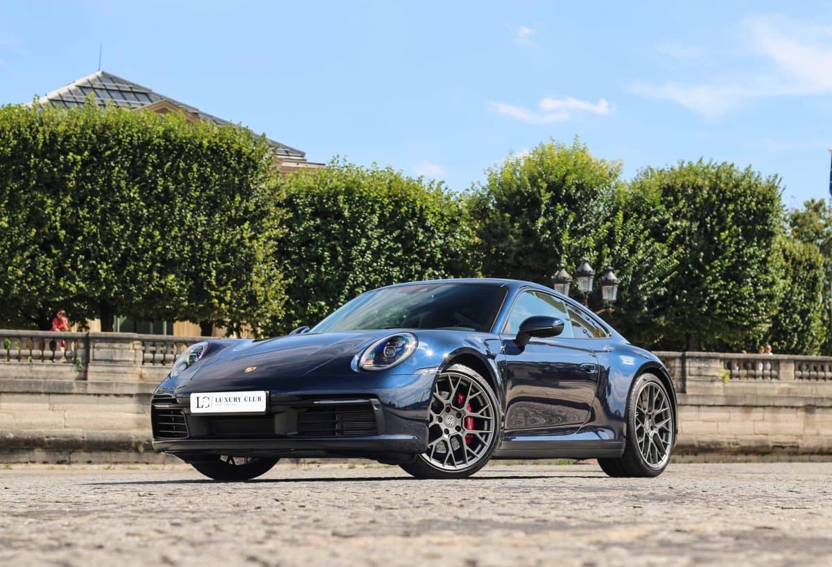 Porsche 992 S Coupé