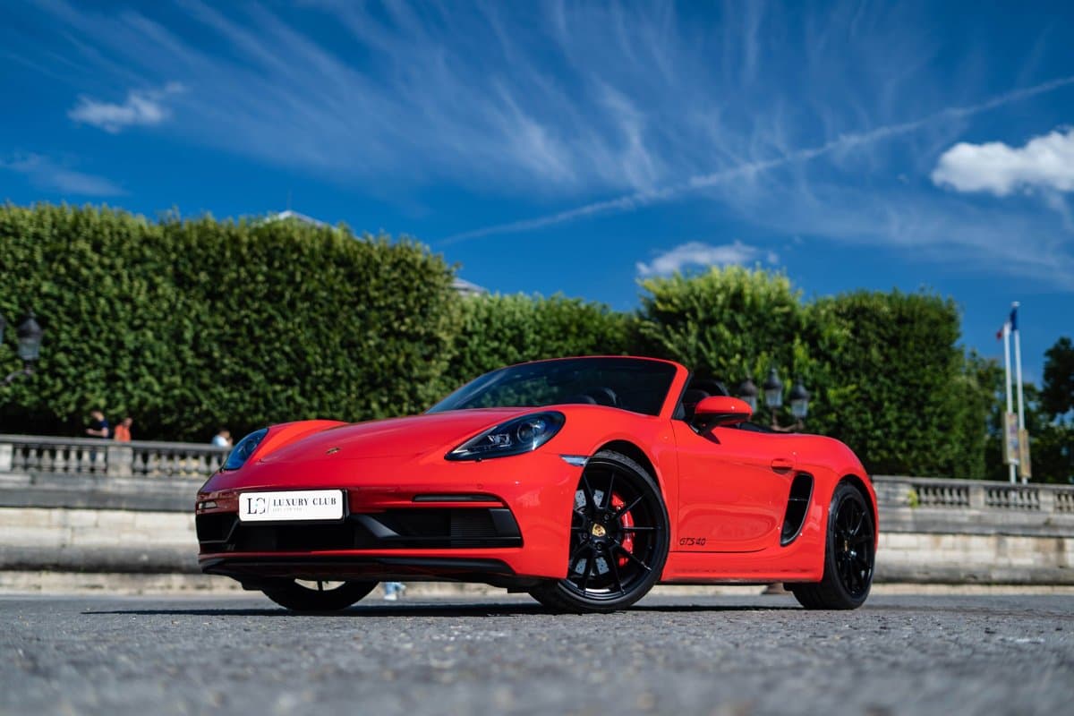 Porsche Boxster S
