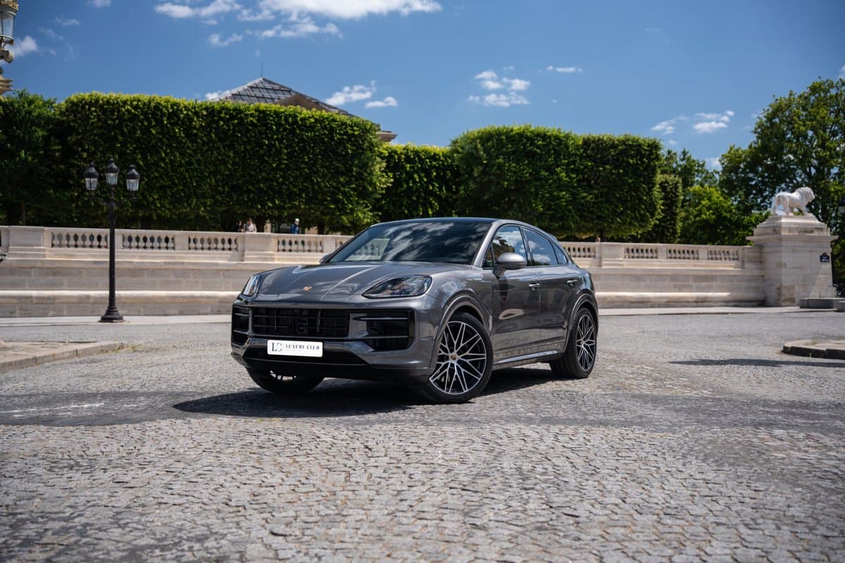Porsche Cayenne S Coupé