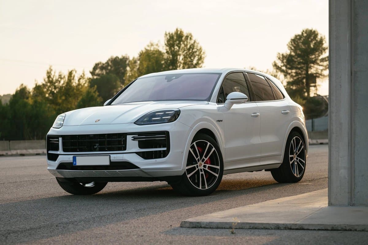 Porsche Cayenne Turbo