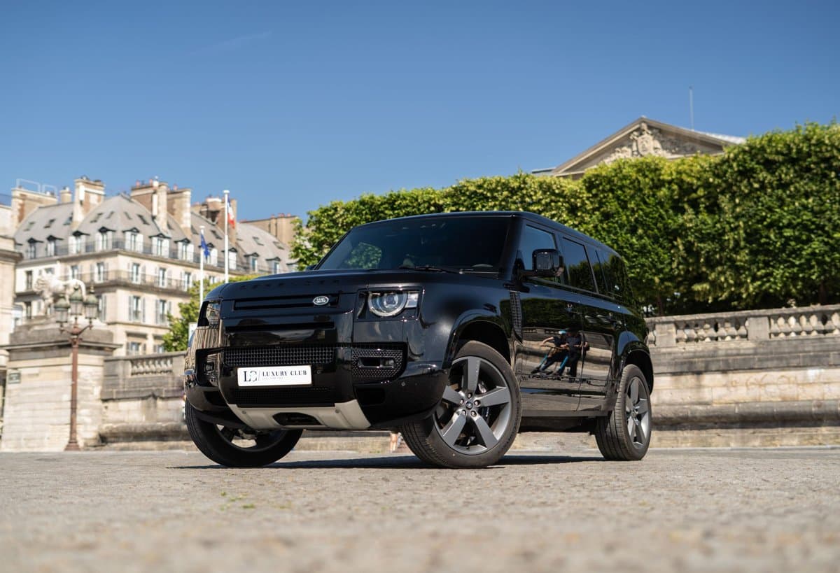 Range Rover Defender V8