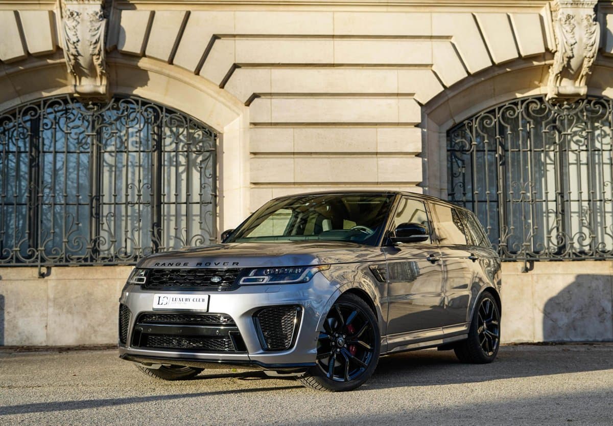 Range Rover Sport SVR