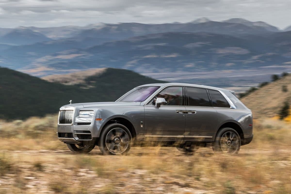 Rolls Royce Cullinan